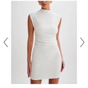 MESHKI NWT Black Sleeveless Dress